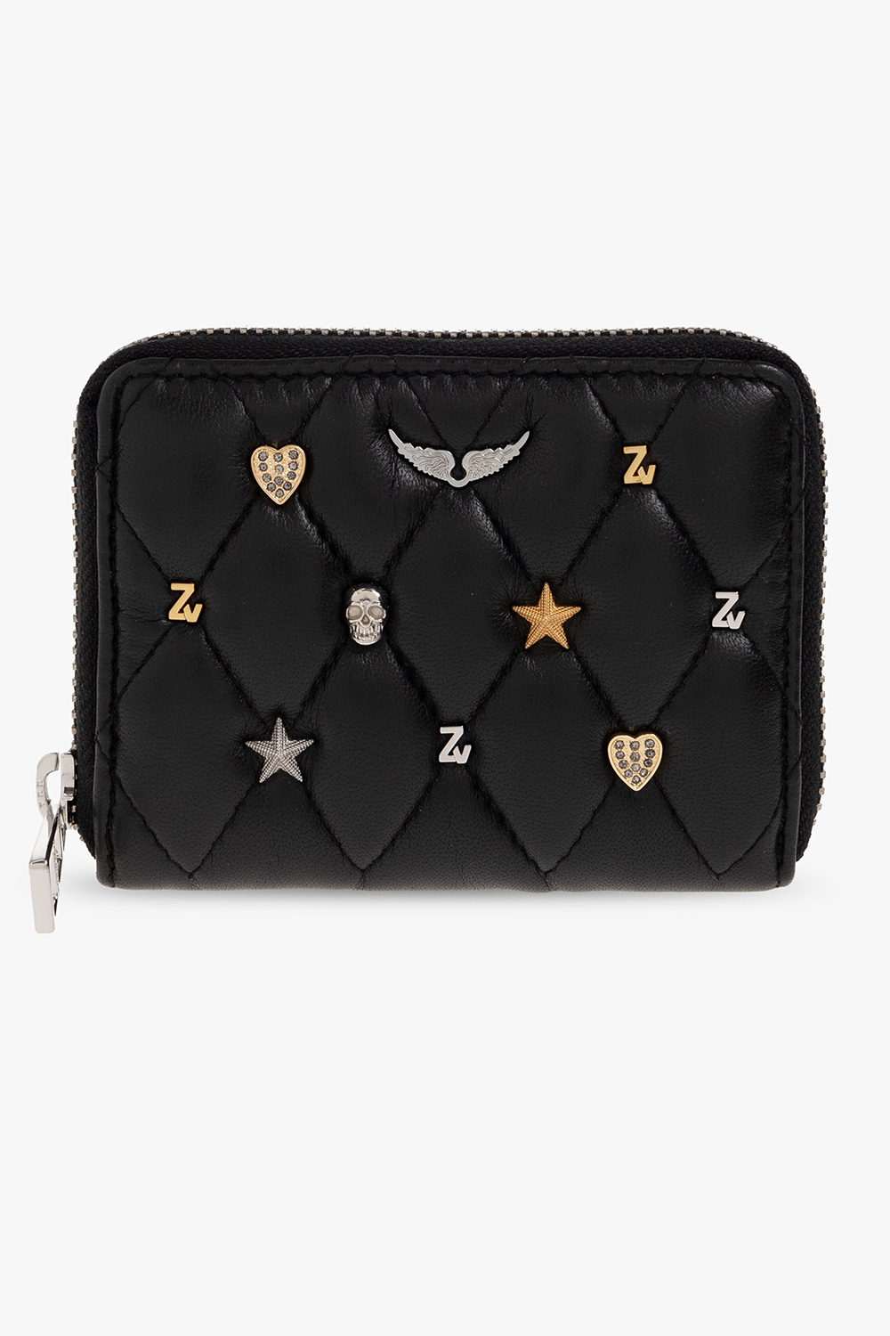 Zadig & Voltaire Quilted wallet with logo Women's Accessories Vitkac